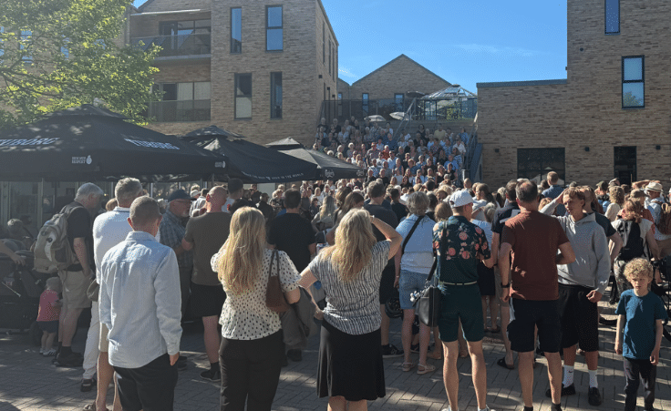 Sankt Hans i Allerød Bymidte